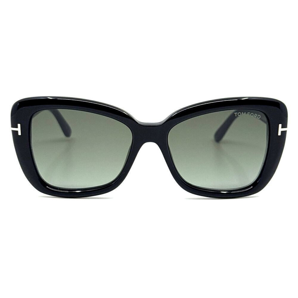 NEW!!! TOM FORD Maeve Sunglasses TF1008 01B Authentic